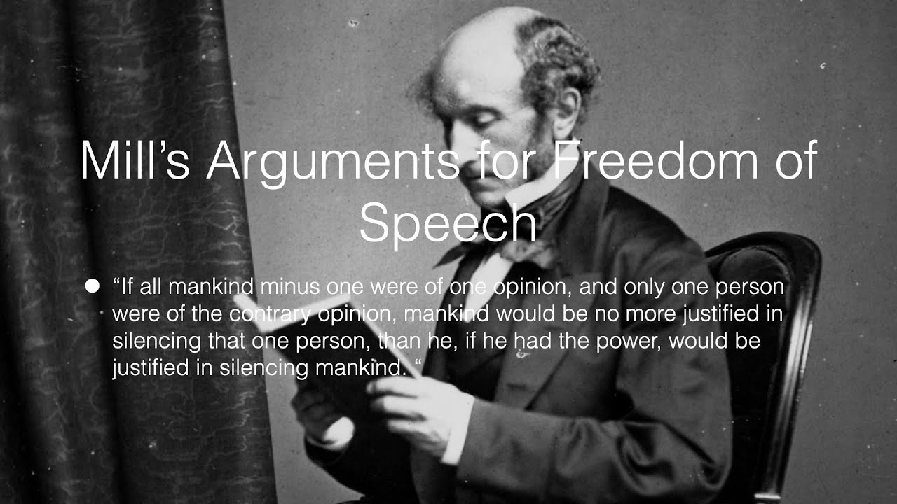 Mill on Freedom of Speech