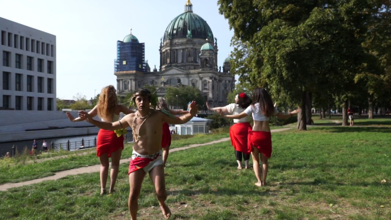 International Ori Tahiti Flashmob 2020 by Mareva Tama O Te Ao  with Ori Tahiti Berlin