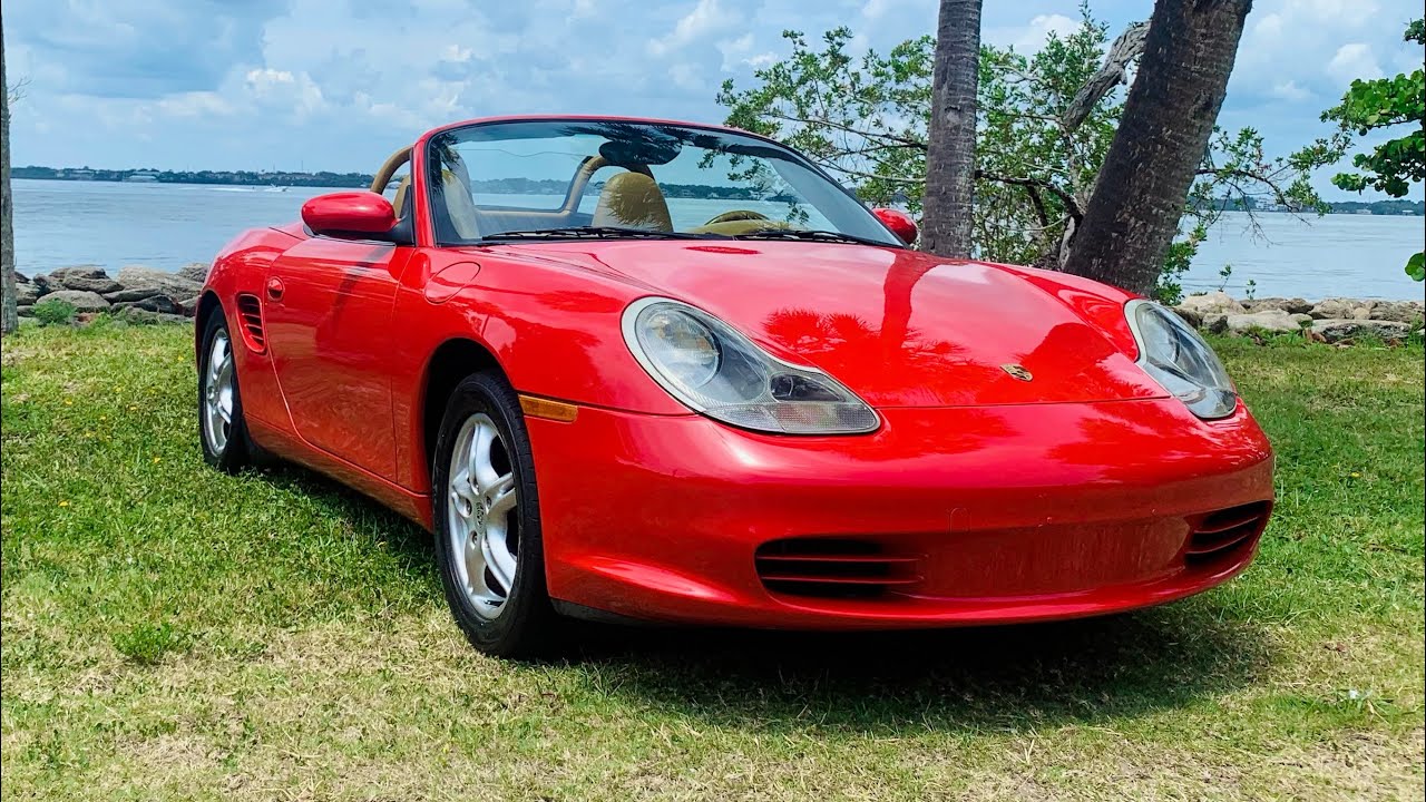 Porsche 986 Boxster Convertible