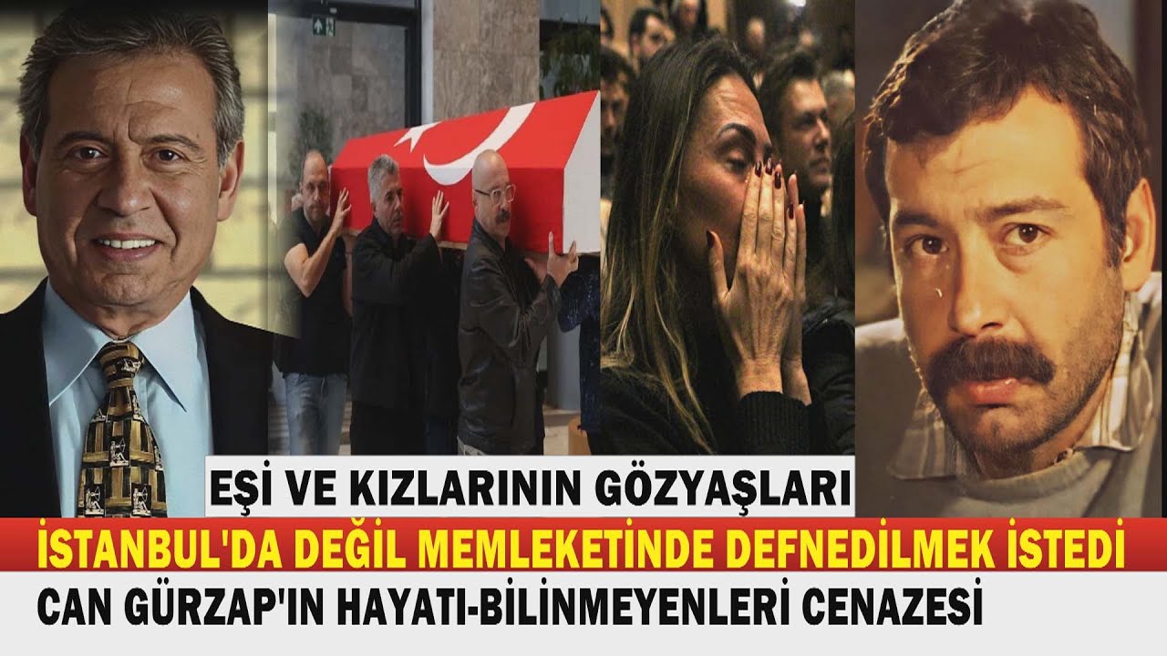 CAN GÜRZAP; Eski Zamanların Karizmatik Oyuncusuna Hüzünlü Veda...