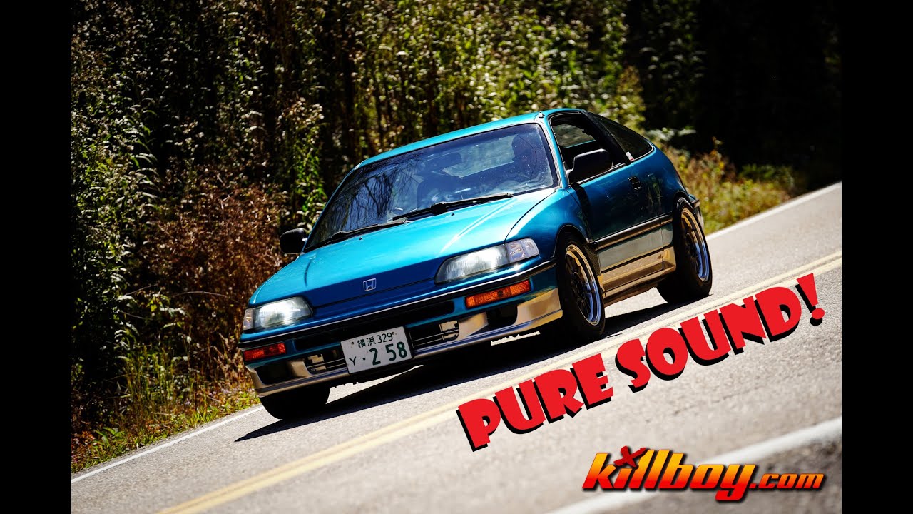K20 Swapped CRX on The Tail Of The Dragon POV!  (Classic Hondas On the Dragon 7)