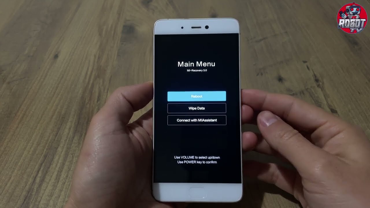 Xiaomi Format Menüsünden Çıkma | Xiaomi Main Menüden Çıkamıyorum! Xiaomi Main Menü Sorunu Çözümü