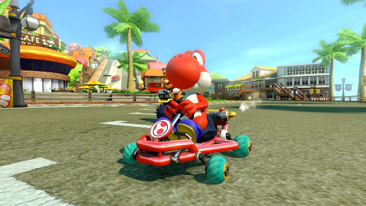 Mario Kart 8 Deluxe - Flower Cup 200cc