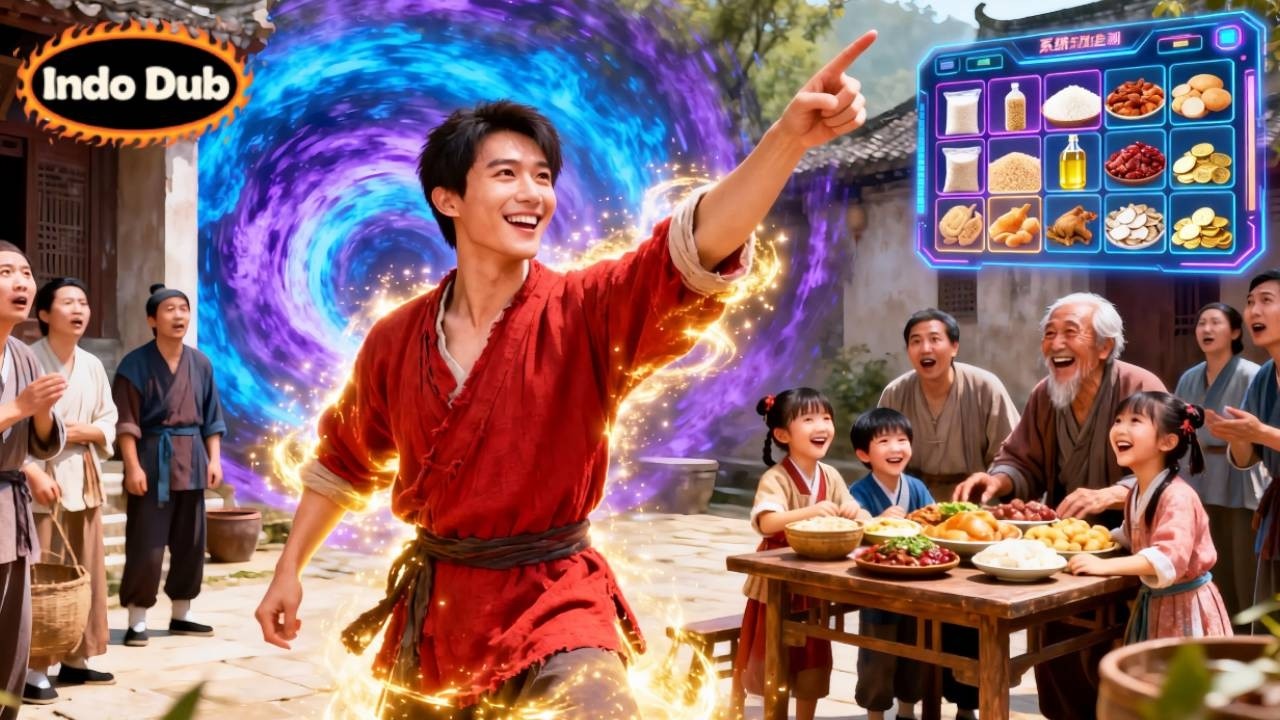 PENGEMIS TERSERET KE TAHUN KELAPARAN, DAPAT SISTEM AJAIB—BAWA KELUARGA MAKAN DAGING!