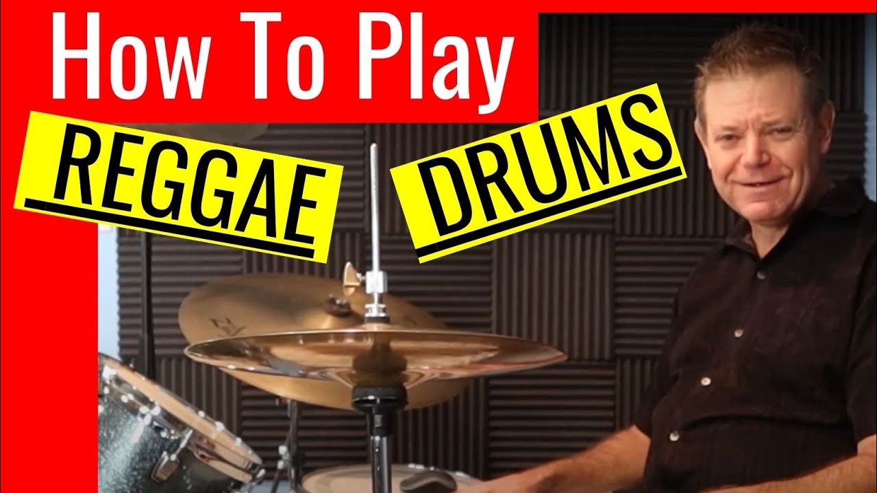 How To Play Reggae Drums: Unlock the One Drop Beat!😁