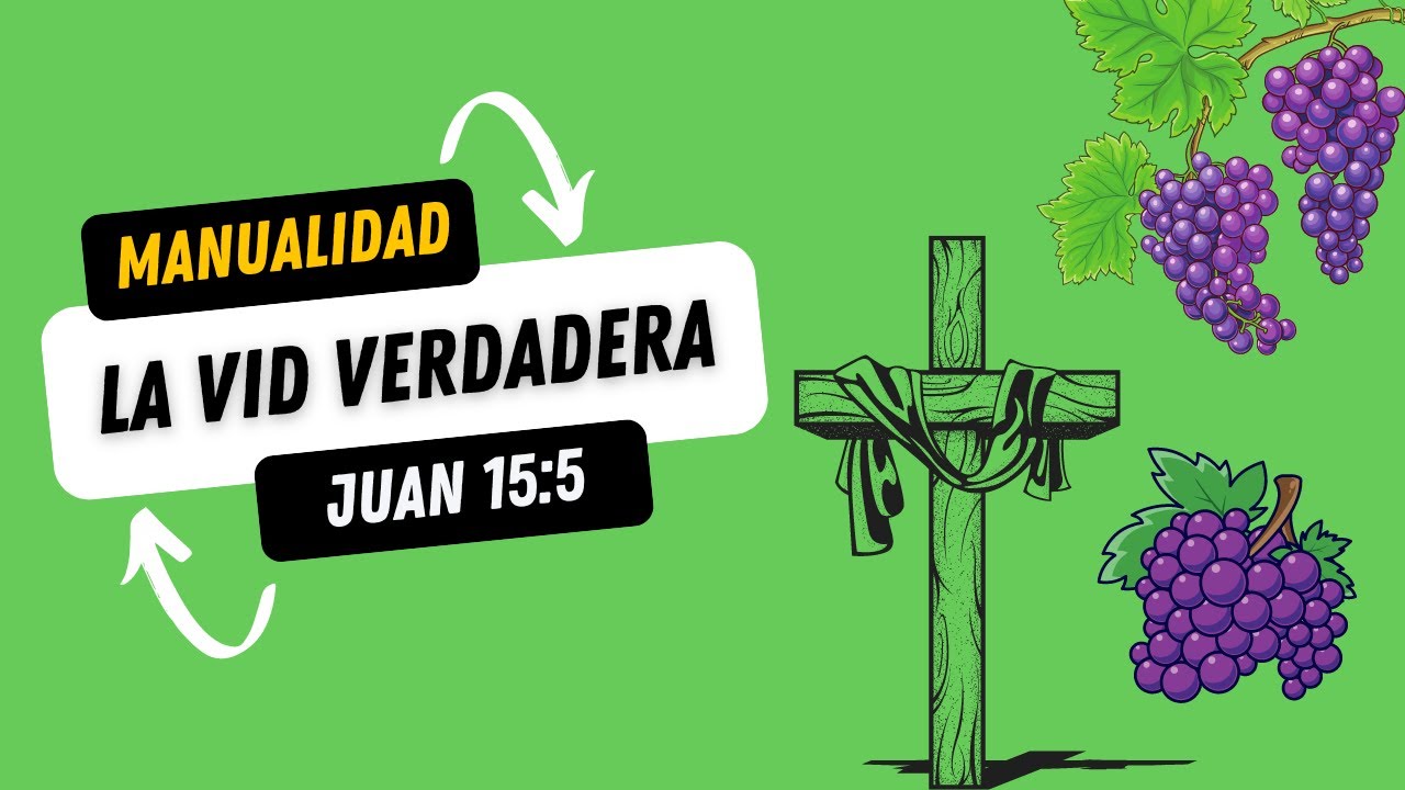 Enseñanzas de Jesús - La Vid Verdadera Juan 15:5
