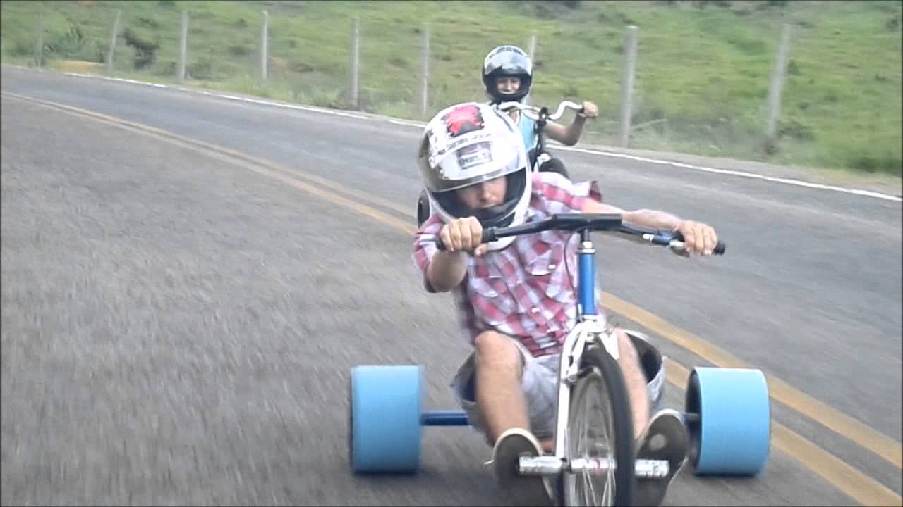 Trike ES Tio Ebert e Welington