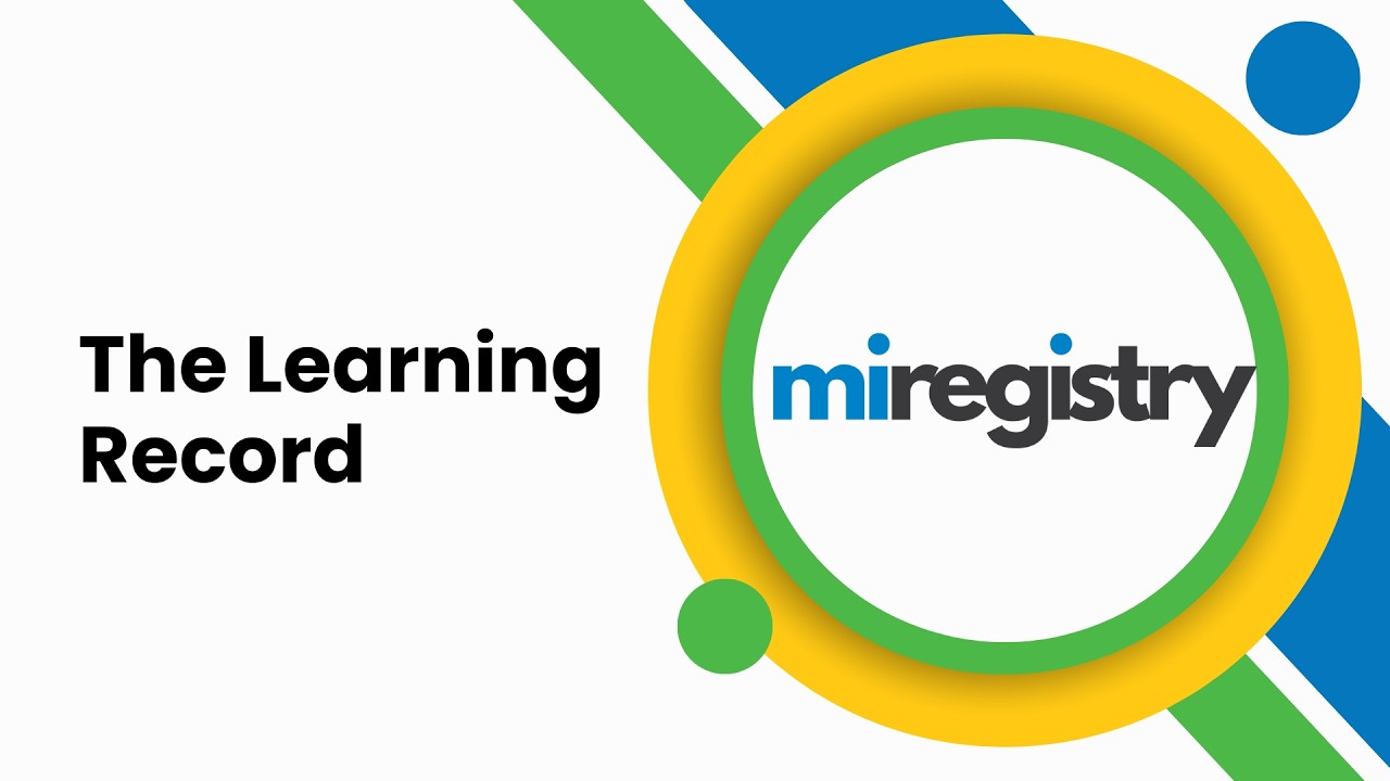 MiRegistry Learning Record