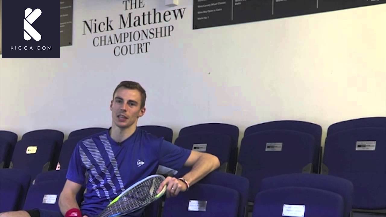 Nick Matthew talks to KICCA about A Question Of Sport