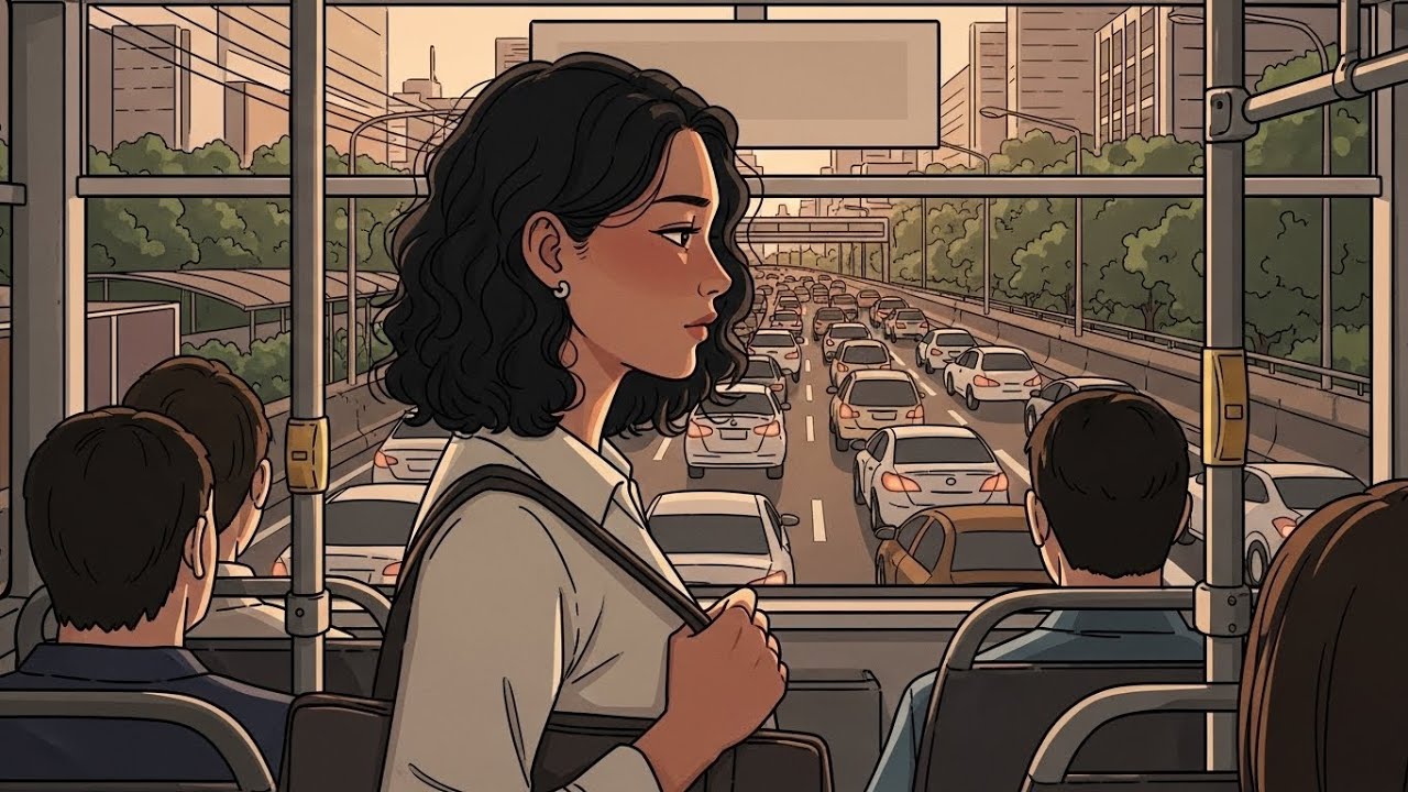 Bangkok vs Countryside – A Cozy Animated Life Story