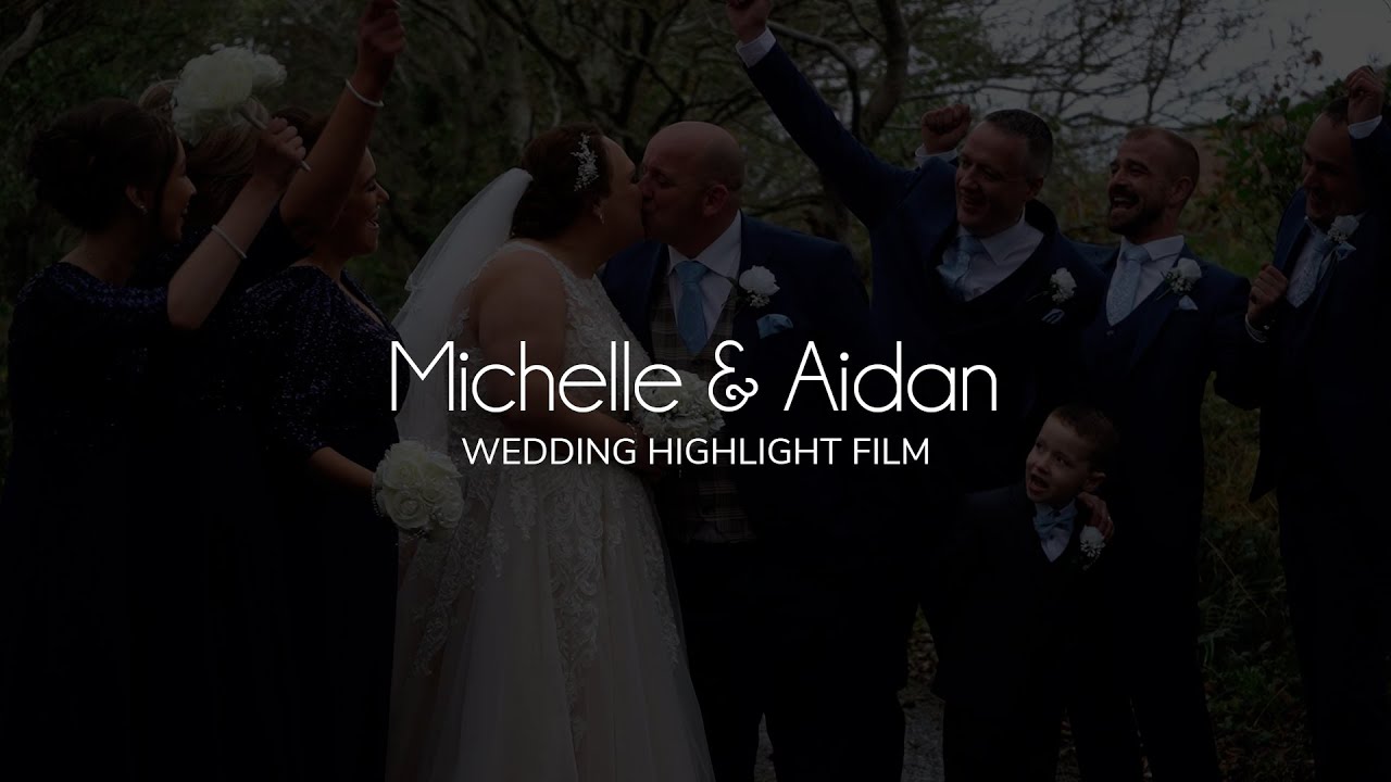 Ballyliffin Hotel Wedding Film | Michelle & Aidan | Donegal Videographer