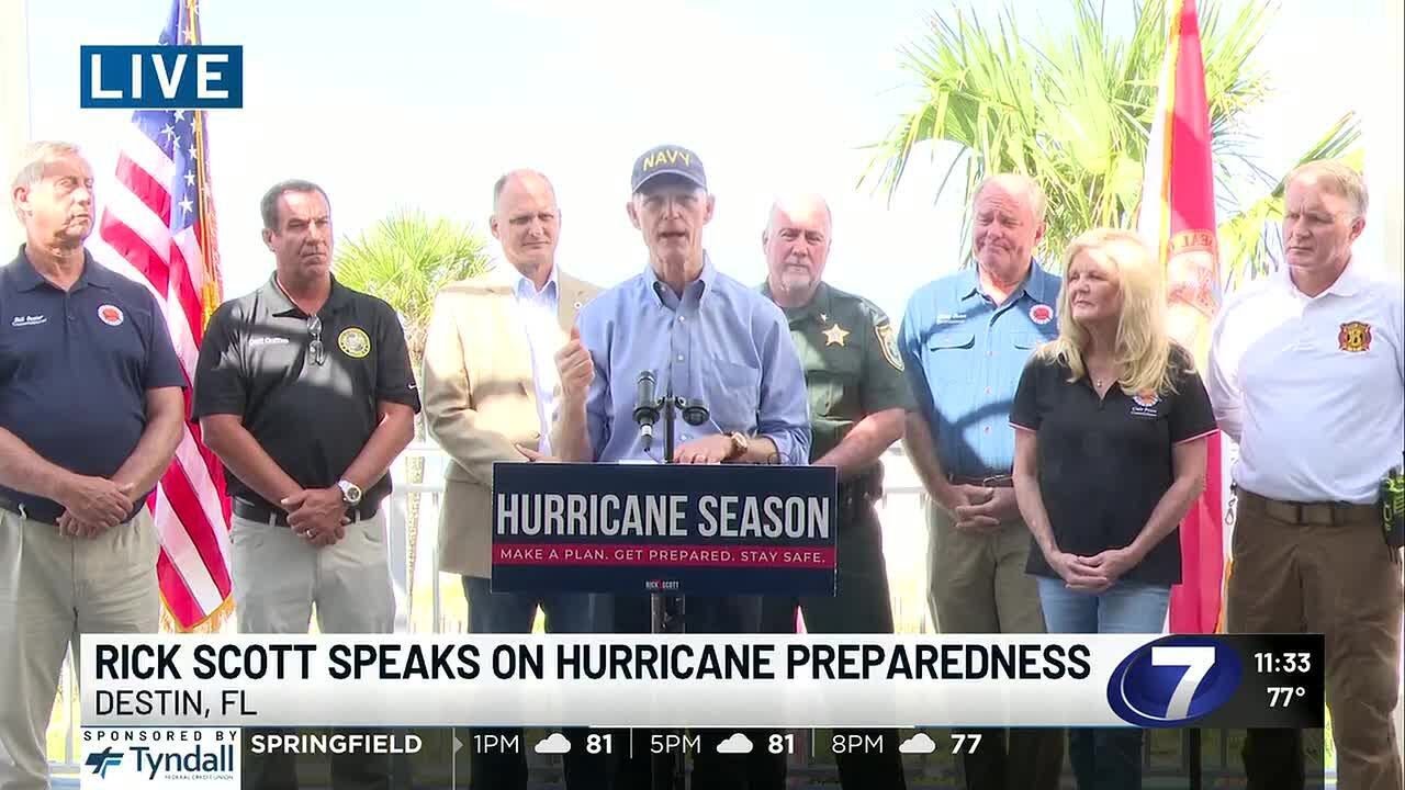 Florida senator in Destin to talk hurricane preparedness