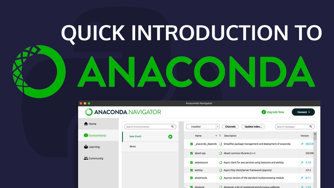 Что такое Anaconda для Python?