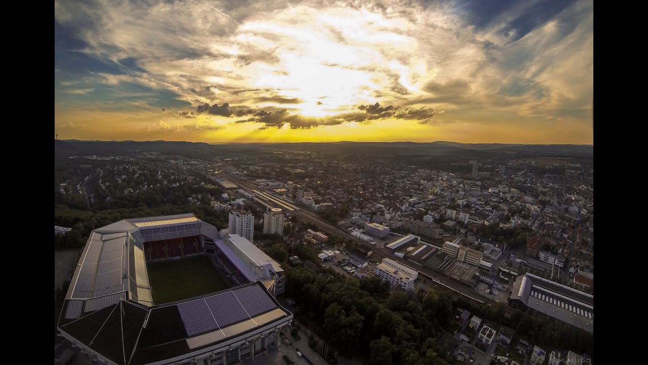 Fritz-Walter-Stadion: Der Betzenberg aus der Luft
