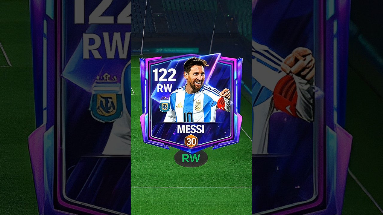 Flashback Messi 🐐💥 #fcmobile #fifamobile
