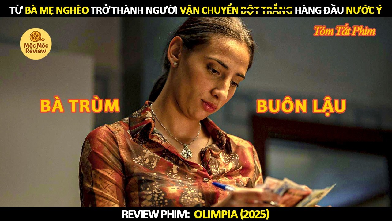 [Review Phim] Từ Bà Mẹ Nghèo Trở Thành Người Vận Chuyển Bột Trắng Hàng Đầu Nước Ý
