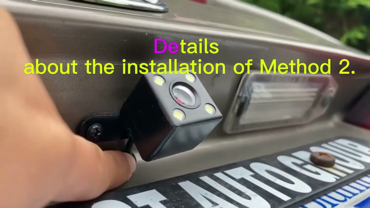 HOW TO Install the Rear Dash Cam  Complete Guide