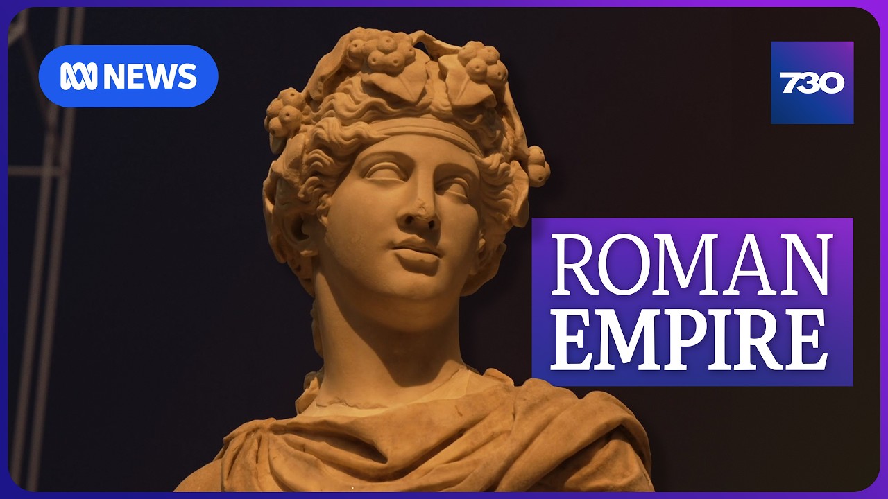 Roman empire artefacts come to Australia for first time | 7.30