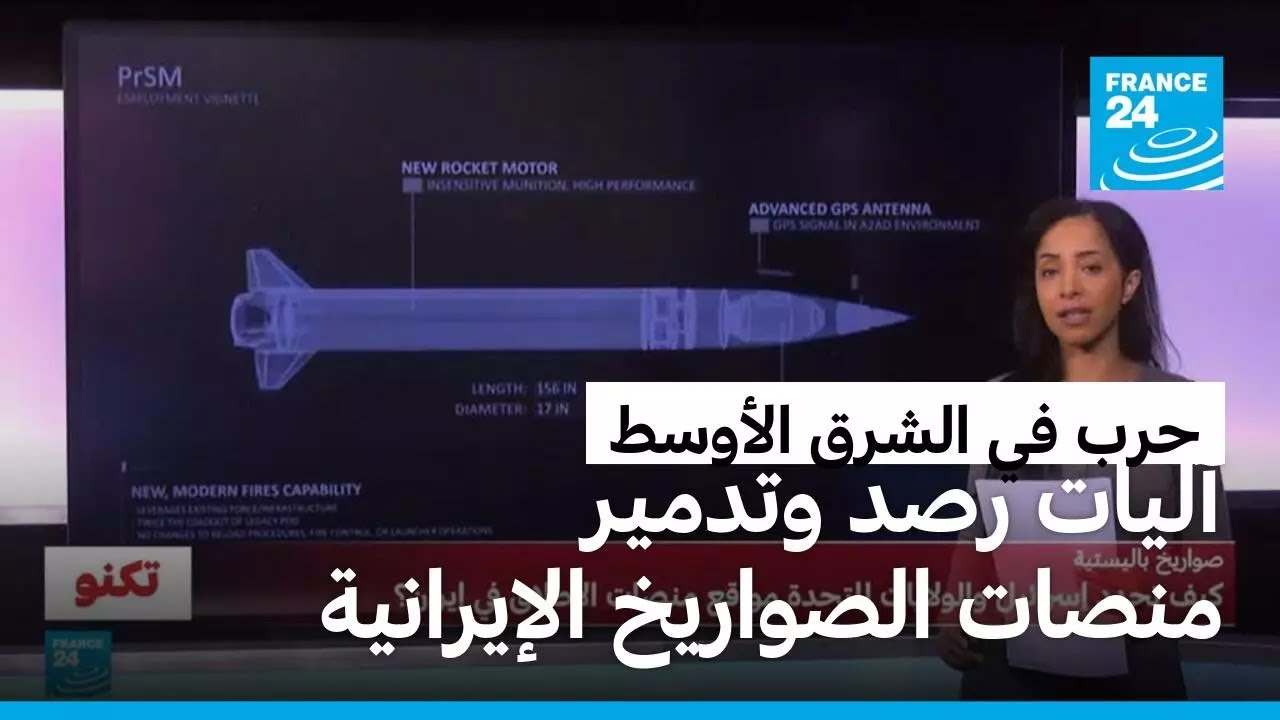 كيف تحدد الولايات المتحدة وإسرائيل مواقع منصات إطلاق الصواريخ في إيران؟ وكيف تدمرها؟