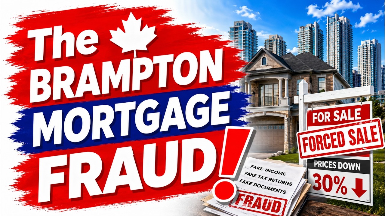 The Mortgage Fraud That Broke Canada's Housing Market