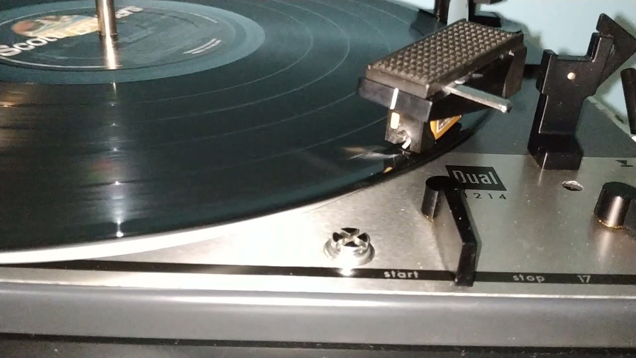 Gramofon Dual 1214
