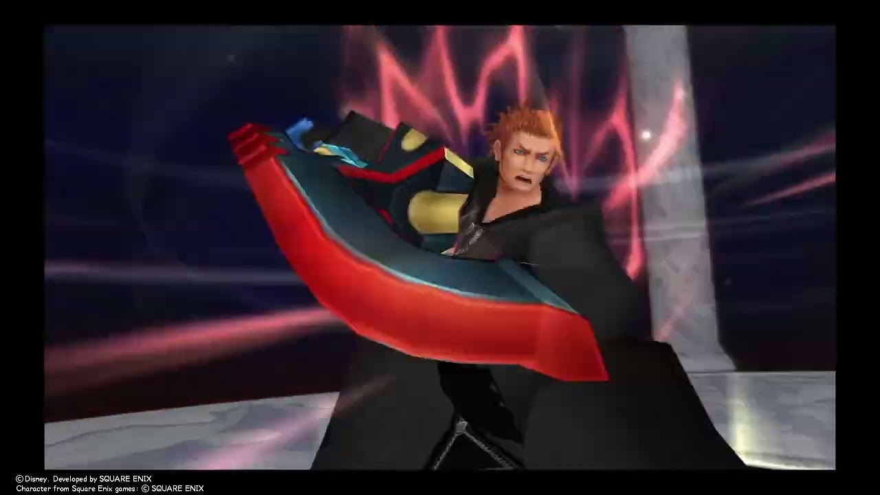 Kingdom Hearts II Final Mix (HD 1.5+2.5 Remix)-Vexen+Lexaeus+Zexion