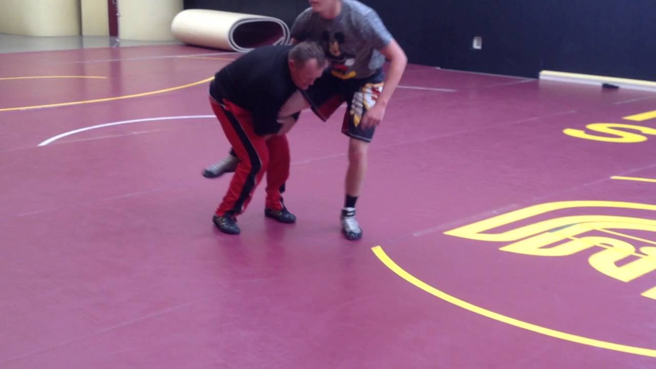 Single Leg Take Down-Tree Top Knee Jam