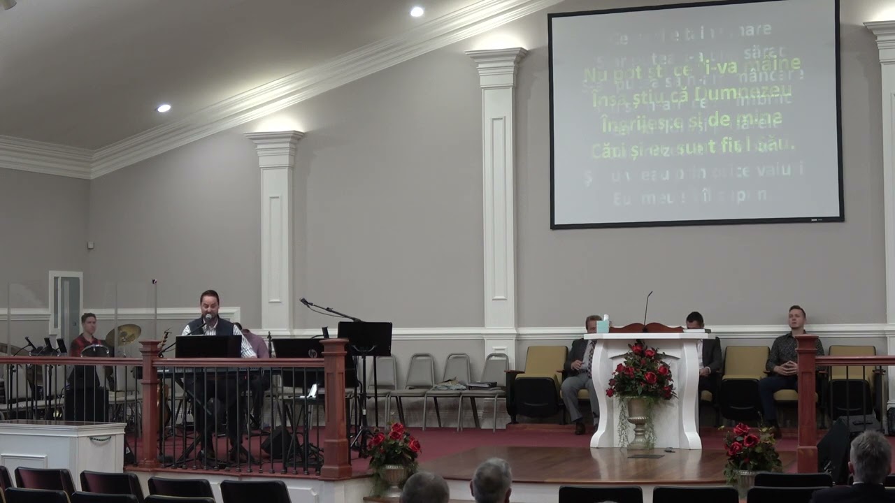 Biserica Maranata Knoxville: Sorin Deac - Pentru noi e taina mare