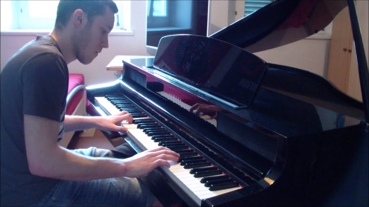 Hardwell feat. Chris Jones - Young Again (Piano Cover)