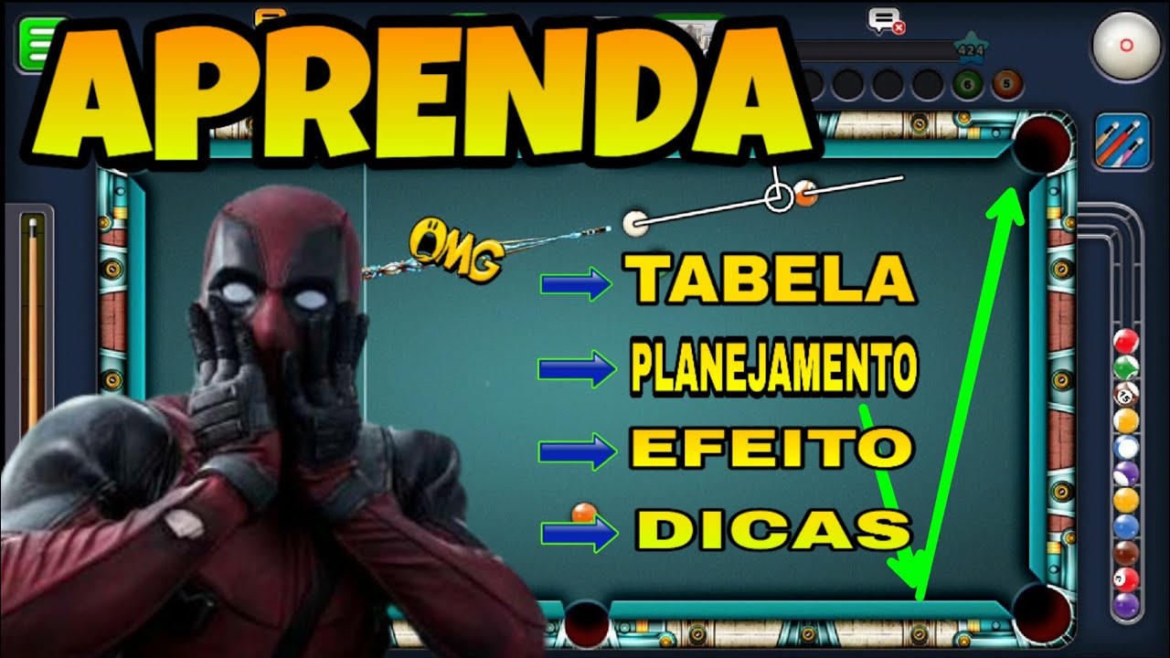 APRENDA OS TRUQUES DO 8BALL POOL - JEFFERSON VIEIRA
