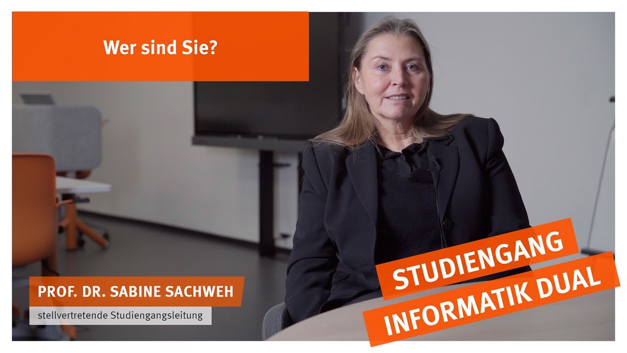 📌 Informatik Dual studieren &ndash; Softwaretechnik erkl&auml;rt | Prof. Dr. Sachweh