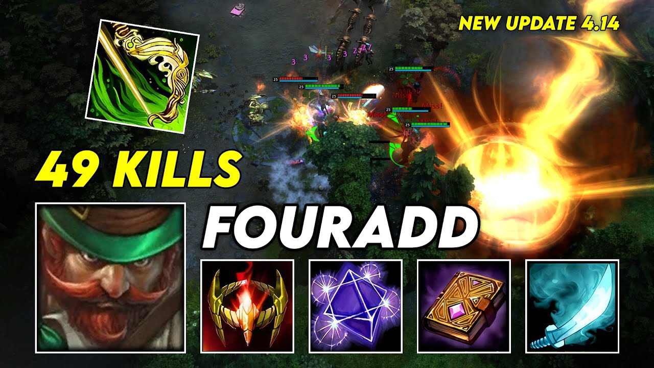 HON Reborn Klanx - Fouradd 1700+ MMR CM