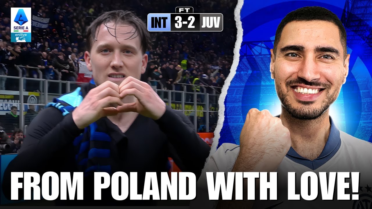 ANOTHER CLASSIC MATCH! INTER 3 - 2 JUVENTUS Match Reaction! | FINALLY A BIG GAME WIN!