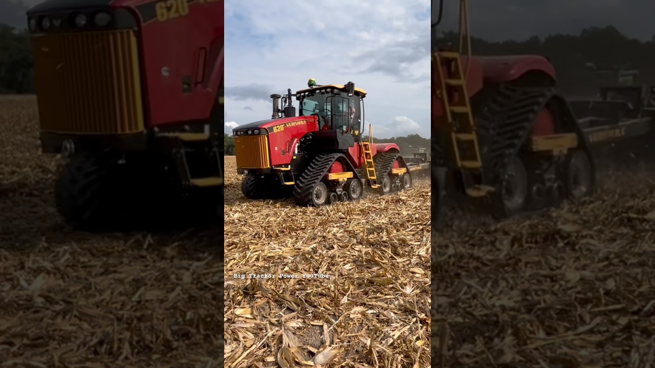 VERSATILE 620 Delta Track Tractor #bigtractorpower #versatile #tractor #automobile #agriculture