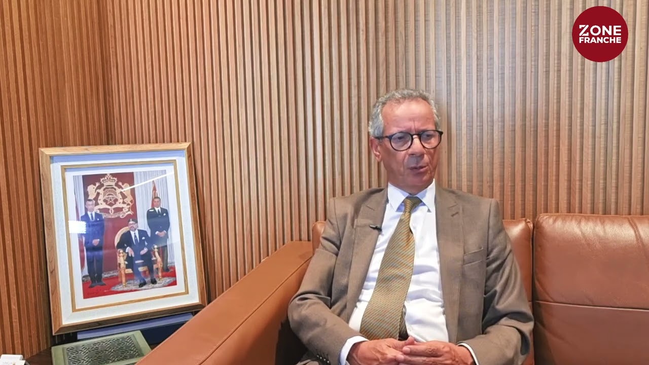 EMISSION ZONE FRANCHE: MEDIAS24 RECOIT AHMED RAHHOU