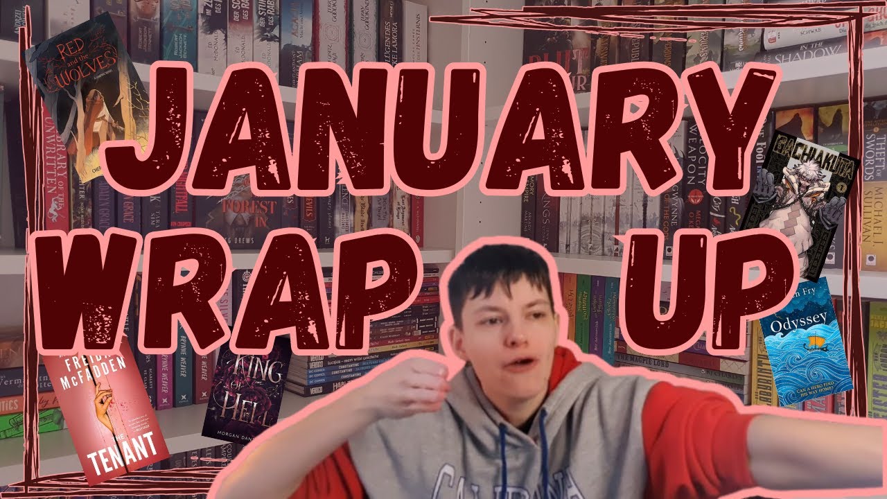 Everything I Read in January 📚 January Reading Wrap Up