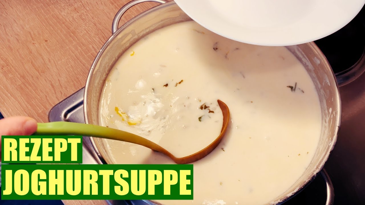 Armenische Joghurtsuppe Rezept SPAS - einfach und schnell (2021) 4K