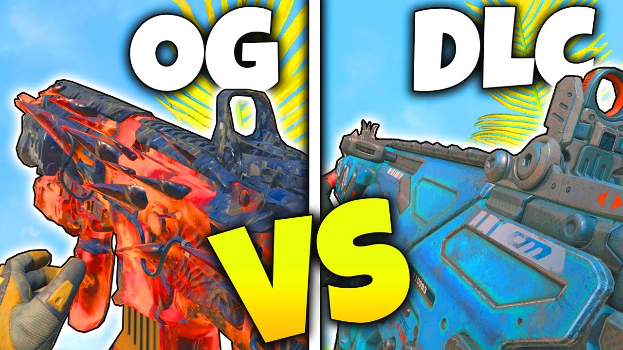 the BEST ASSAULT RIFLE in Black Ops 4 is..