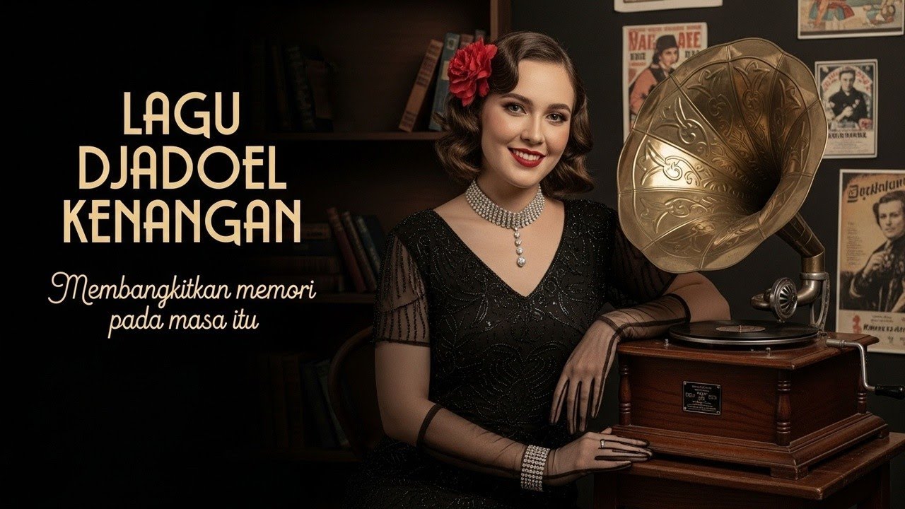 Keroncong Jadul 40–60an | Lagu Merdu yang Bikin Rindu dan Membawa Ingatan