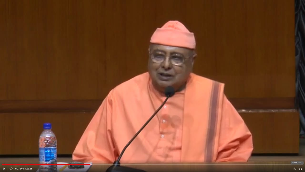 Lokajanani Sri Sri Sarada (Bengali) by Swami Purnatmananda dt. 30-Mar-24