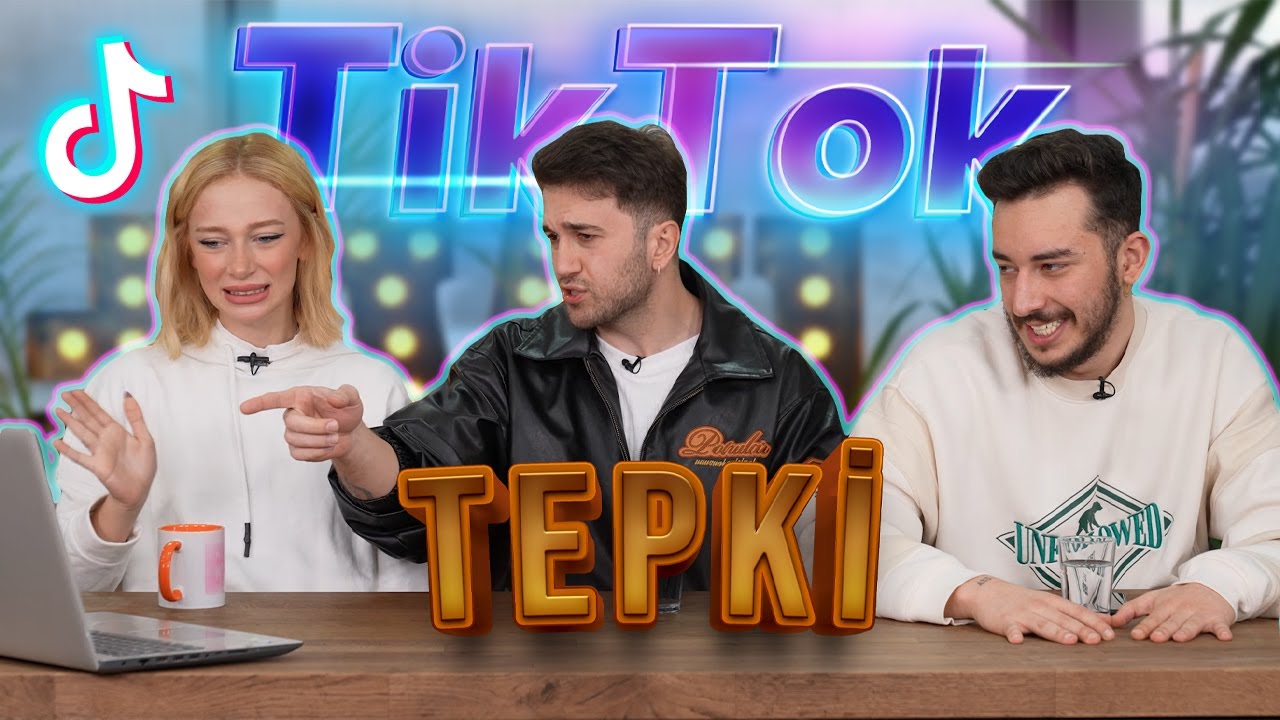 TİKTOK VİDEOLARINA TEPKİ !! w/(@Yaren Alaca @Mert Eren