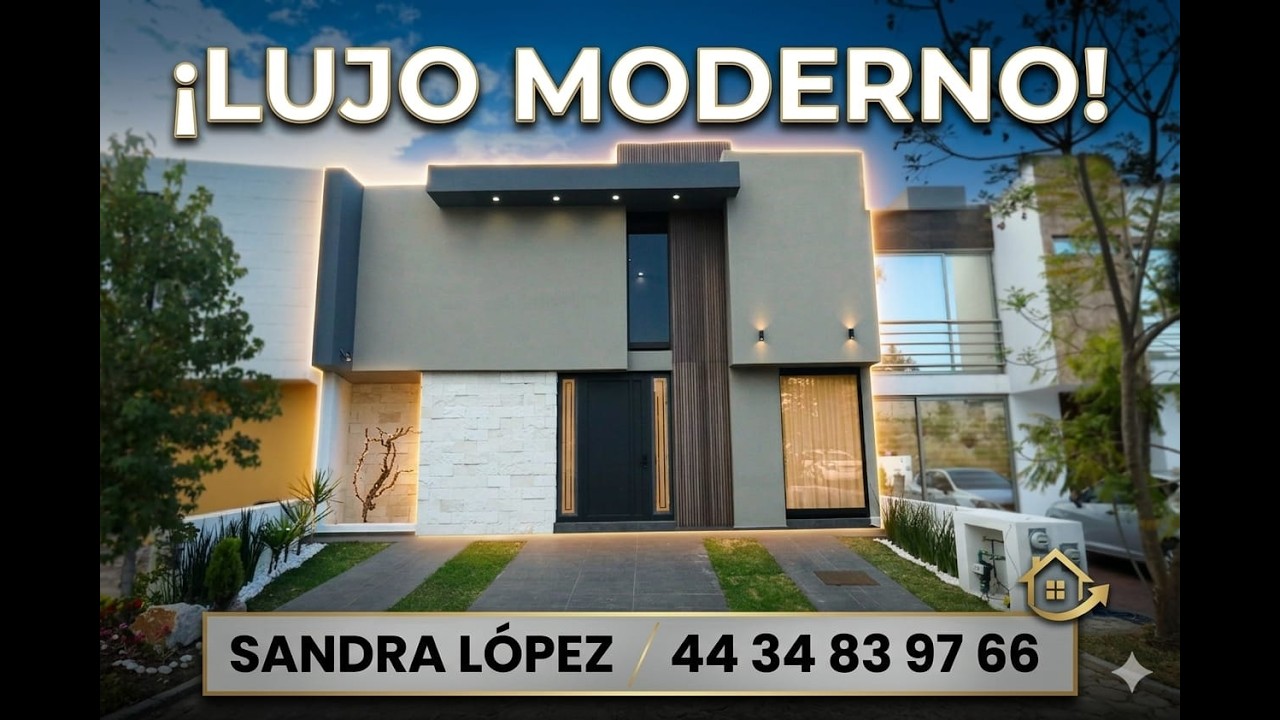 Arquitectura y comodidad. |CASA EN VENTA MORELIA|