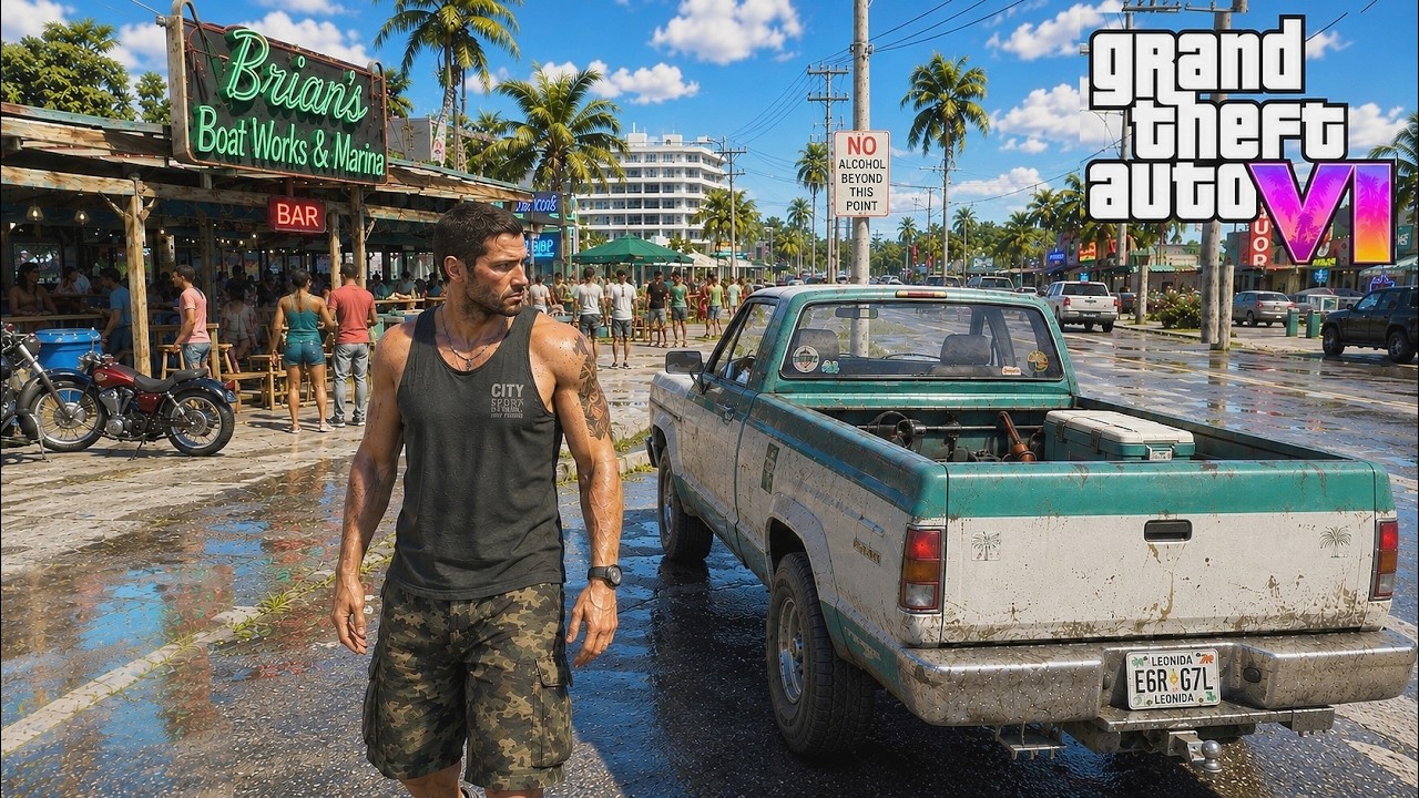 GTA 6: ВСЕ новые утечки геймплея и БЕЗУМНЫЕ подробности