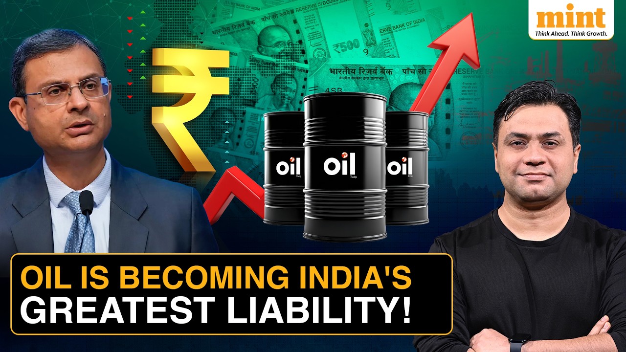 How A Rising Oil Import Bill Is Weakening Indian Rupee & RBI's Defense To Protect It