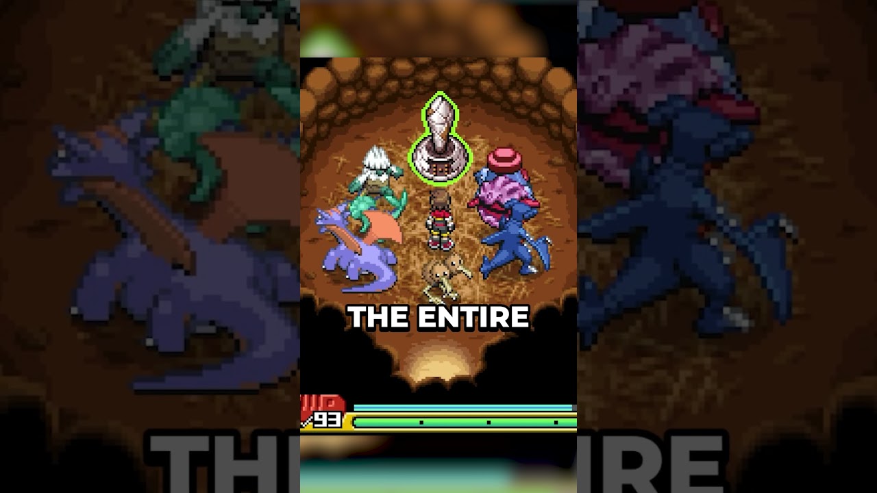 Настоящий финальный босс Pokemon Ranger