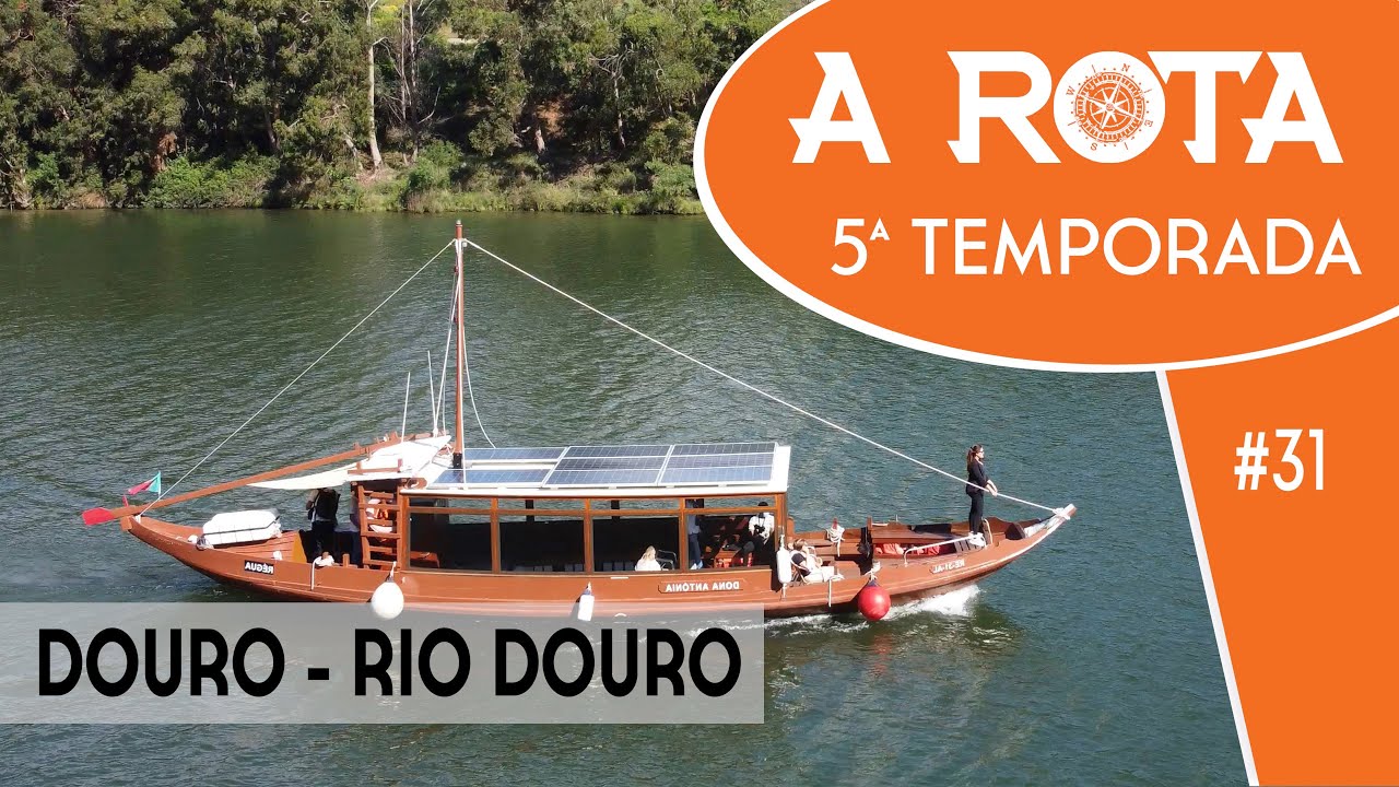 Ep #31 - Quinta da Roêda e Rio Douro #PORTO