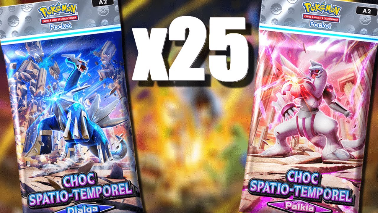 ASMR - Pokémon TCG POCKET | Ouverture de 25 boosters 🔥