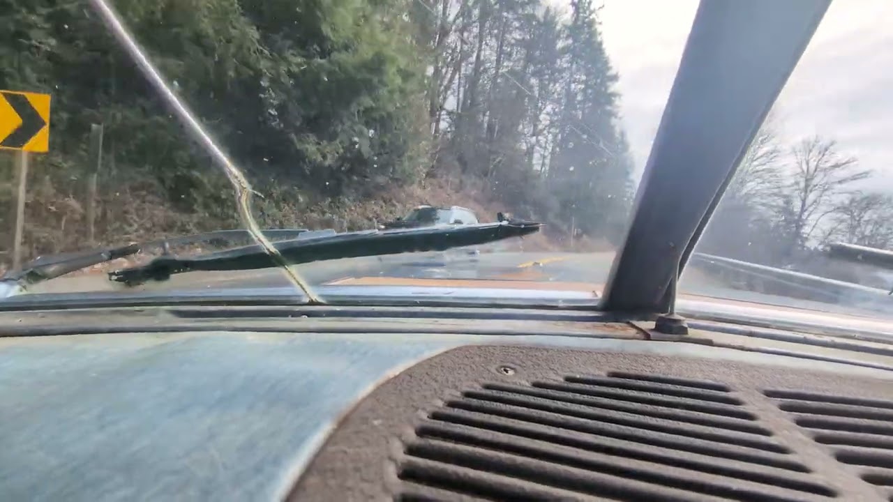  First drive since 1979 1953 Hudson Super Wasp 