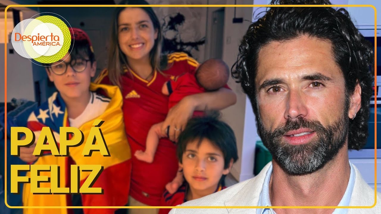 Matías Novoa comparte cómo están Michelle Renaud y su bebé Milo | Despierta América