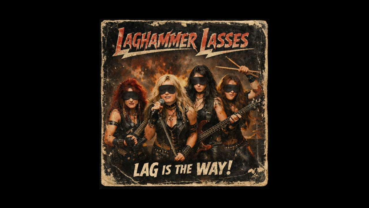 Lag is the Way by Laghammer Lasses